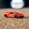 Siku Chevrolet Corvette Stingray sportinio automobilio modelis, surinktas, 1:50