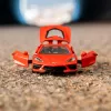 Siku Chevrolet Corvette Stingray sportinio automobilio modelis, surinktas, 1:50