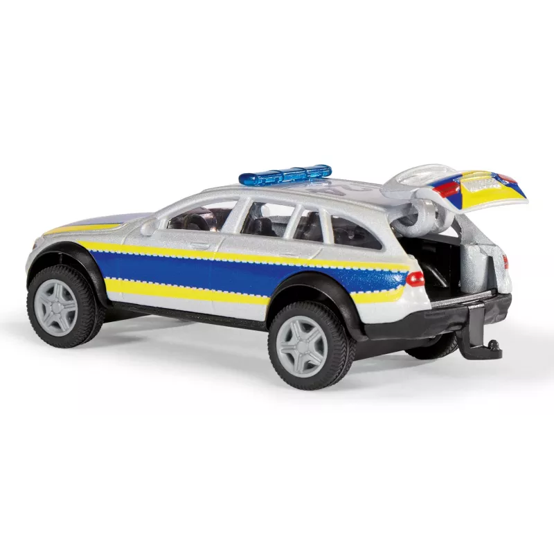 Siku Mercedes-Benz E-Class All Terrain 4X4 Policijos automobilio modelis 1:50