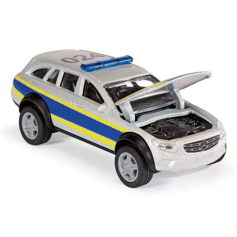 Siku Mercedes-Benz E-Class All Terrain 4X4 Policijos automobilio modelis 1:50