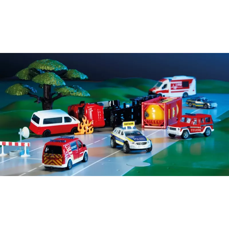 Siku Mercedes-Benz E-Class All Terrain 4X4 Policijos automobilio modelis 1:50