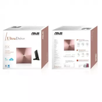 ASUS SDRW-08U5S-U optinis diskų įrenginys DVD Super Multi DL Pink