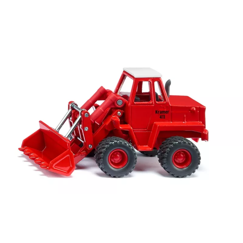 Siku 3563 modelis Frontinis krautuvas modelis Surinktas 1:50