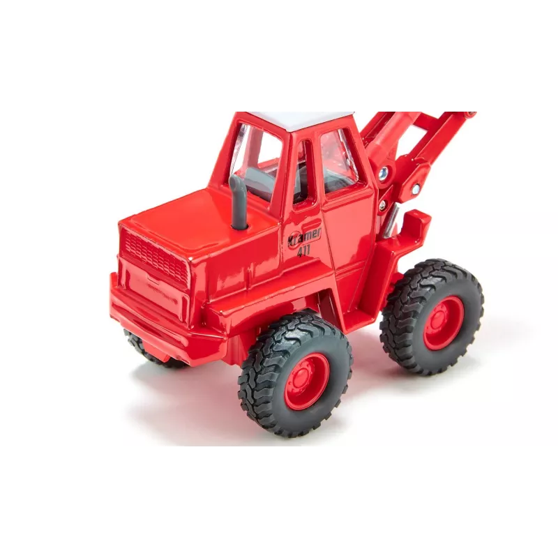 Siku 3563 modelis Frontinis krautuvas modelis Surinktas 1:50