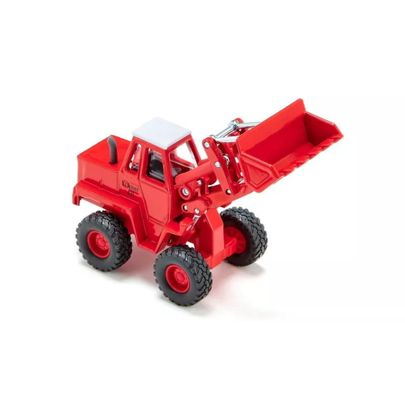 Siku 3563 modelis Frontinis krautuvas modelis Surinktas 1:50