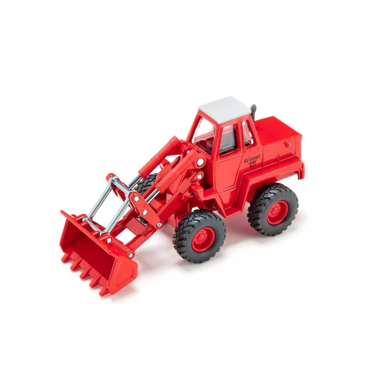 Siku 3563 modelis Frontinis krautuvas modelis Surinktas 1:50