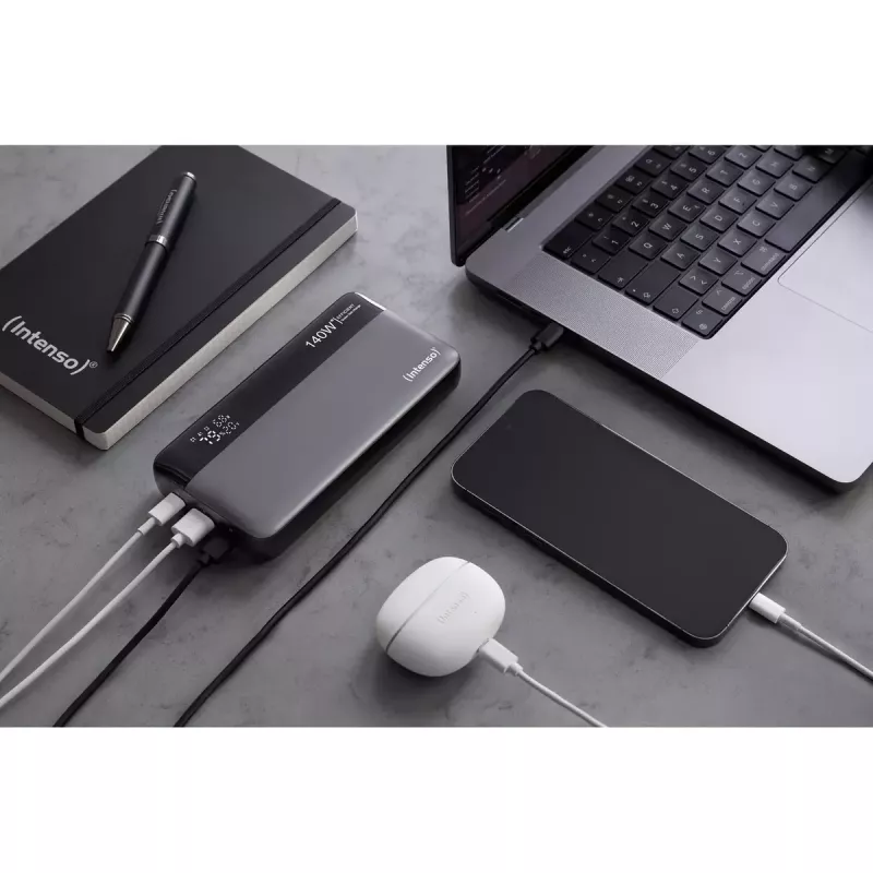 Išorinė baterija Intenso 7350060 25000 mAh
