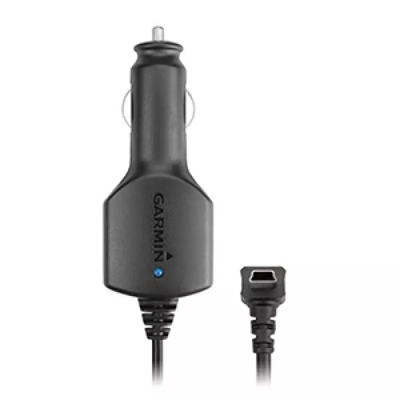 GARMIN INTERNATIONAL Transporto priemonės maitinimo laidas 12v kampinė jungtis