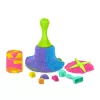 Kinetic Sand, Squish N’ Create žaidimų rinkinys, Velykų krepšelio priedai, apima 13,5oz (3 spalvų) formuojamo žaidimų smėlio, 5 įrankius, sensorinius žaislus vaikams nuo 3 metų