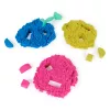 Kinetic Sand, Squish N’ Create žaidimų rinkinys, Velykų krepšelio priedai, apima 13,5oz (3 spalvų) formuojamo žaidimų smėlio, 5 įrankius, sensorinius žaislus vaikams nuo 3 metų