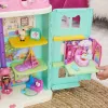 Gabby's Dollhouse, Sweet Dreams Bedroom su Pillow Cat figūrėle ir 3 priedais, 3 baldais ir 2 siuntomis, žaislai vaikams nuo 3 metų