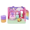 Gabby's Dollhouse, Sweet Dreams Bedroom su Pillow Cat figūrėle ir 3 priedais, 3 baldais ir 2 siuntomis, žaislai vaikams nuo 3 metų