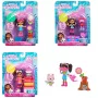 Gabby's Dollhouse , meno studijos rinkinys su 2 žaislinėmis figūrėlėmis, 2 priedais, siunta ir baldo detale, vaikiški žaislai nuo 3 metų