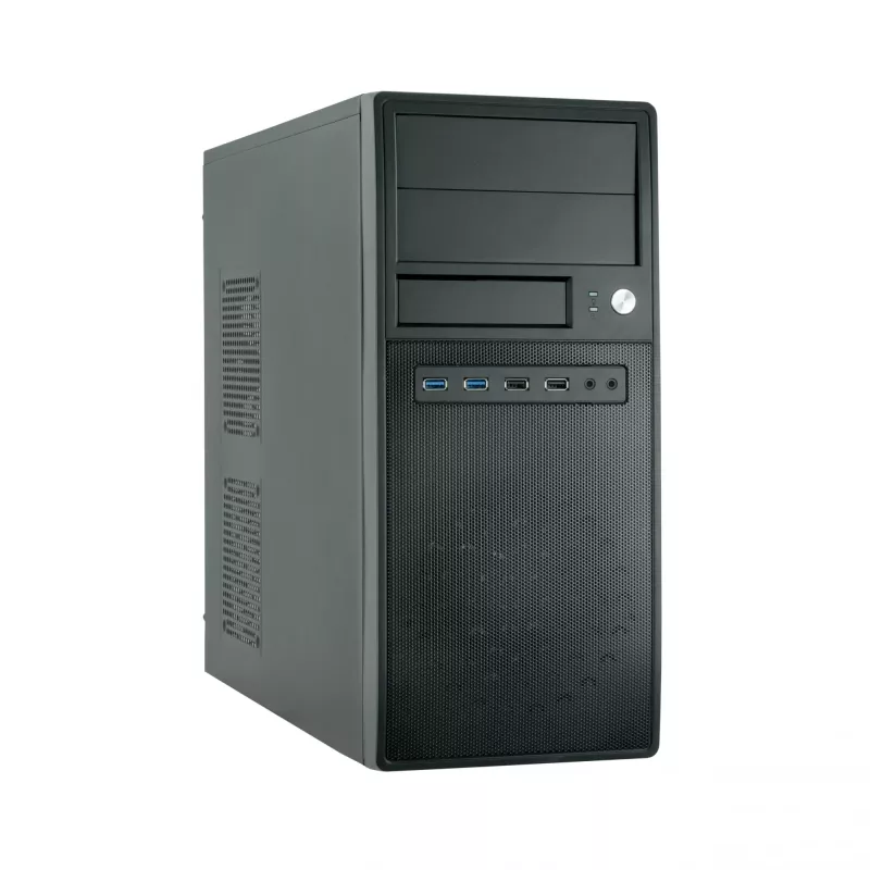 Chieftec CG-04B-OP kompiuterio korpusas Midi Tower juodas