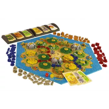 Kosmos Catan – 3D Edition stalo žaidimas Tradicinis