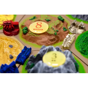 Kosmos Catan – 3D Edition stalo žaidimas Tradicinis
