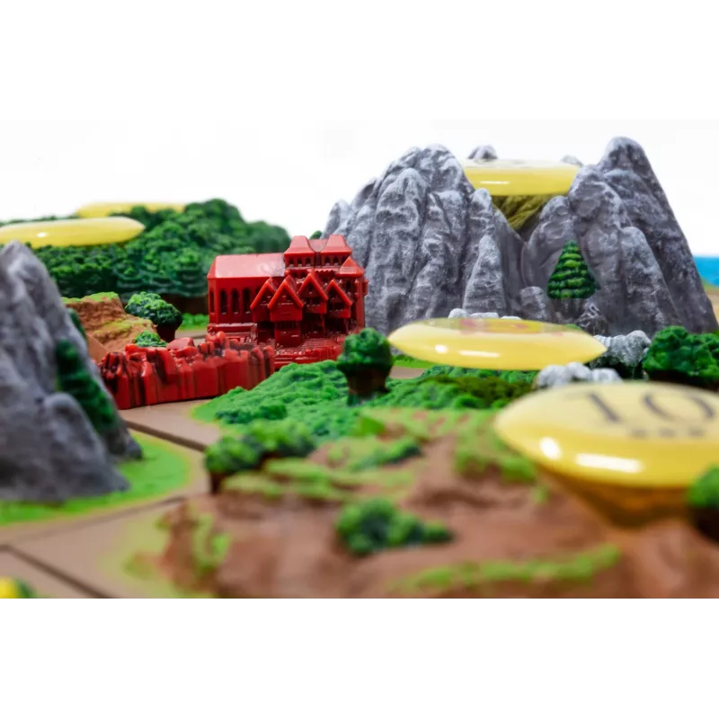 Kosmos Catan – 3D Edition stalo žaidimas Tradicinis
