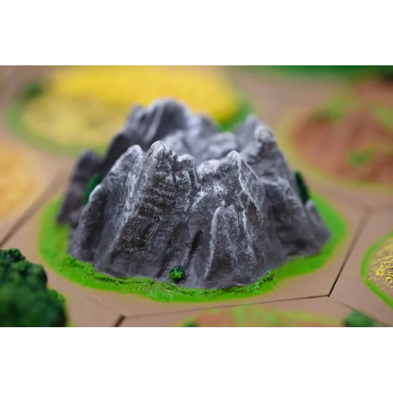 Kosmos Catan – 3D Edition stalo žaidimas Tradicinis