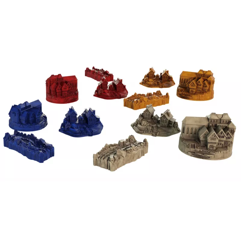 Kosmos Catan – 3D Edition stalo žaidimas Tradicinis