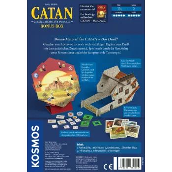 Kosmos Catan stalo žaidimas Strategija