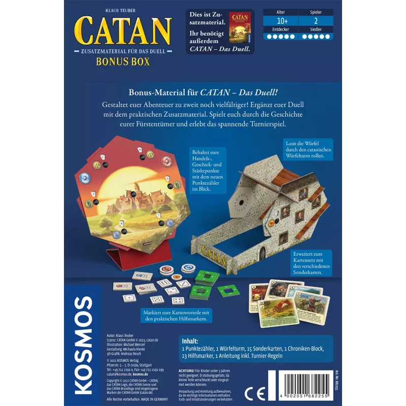 Kosmos Catan stalo žaidimas Strategija