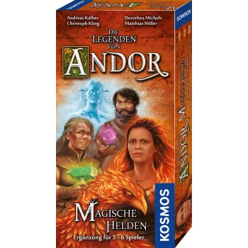 Kosmos Die Legenden von Andor - Magische Helden stalo žaidimas Strategija