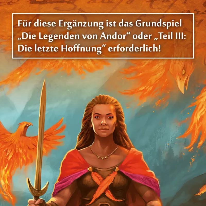 Kosmos Die Legenden von Andor - Magische Helden stalo žaidimas Strategija