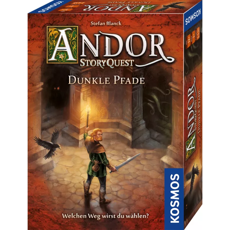 Kosmos Andor StoryQuest Stalo žaidimas Šeimai