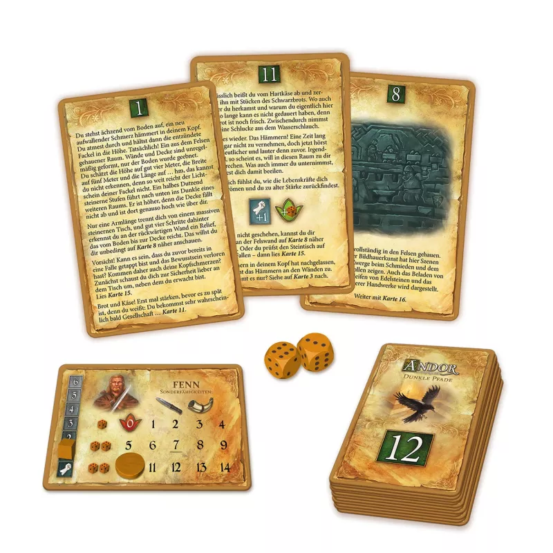 Kosmos Andor StoryQuest Stalo žaidimas Šeimai