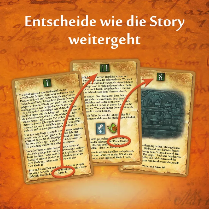 Kosmos Andor StoryQuest Stalo žaidimas Šeimai