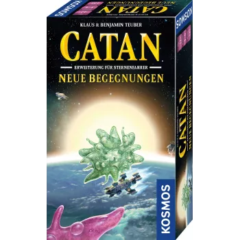 Kosmos FKS6835350 stalo / kortų žaidimas CATAN Stalo žaidimo plėtinys Kelionės / nuotykiai