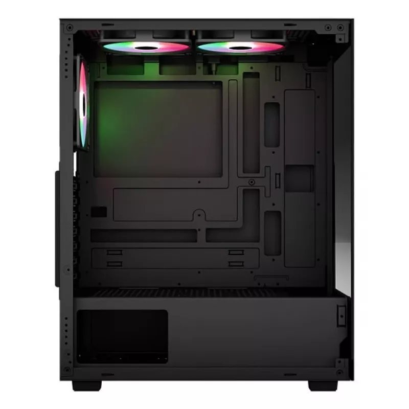 PC korpusas Aerocool Pivot Midi Tower Juoda