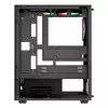 PC korpusas Aerocool Pivot Midi Tower Juoda