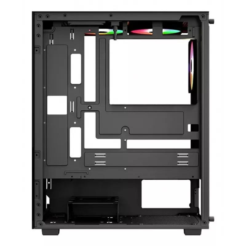 PC korpusas Aerocool Pivot Midi Tower Juoda
