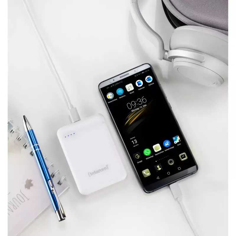 Intenso 7313522 išorinė baterija ličio polimerų 5000 mAh
