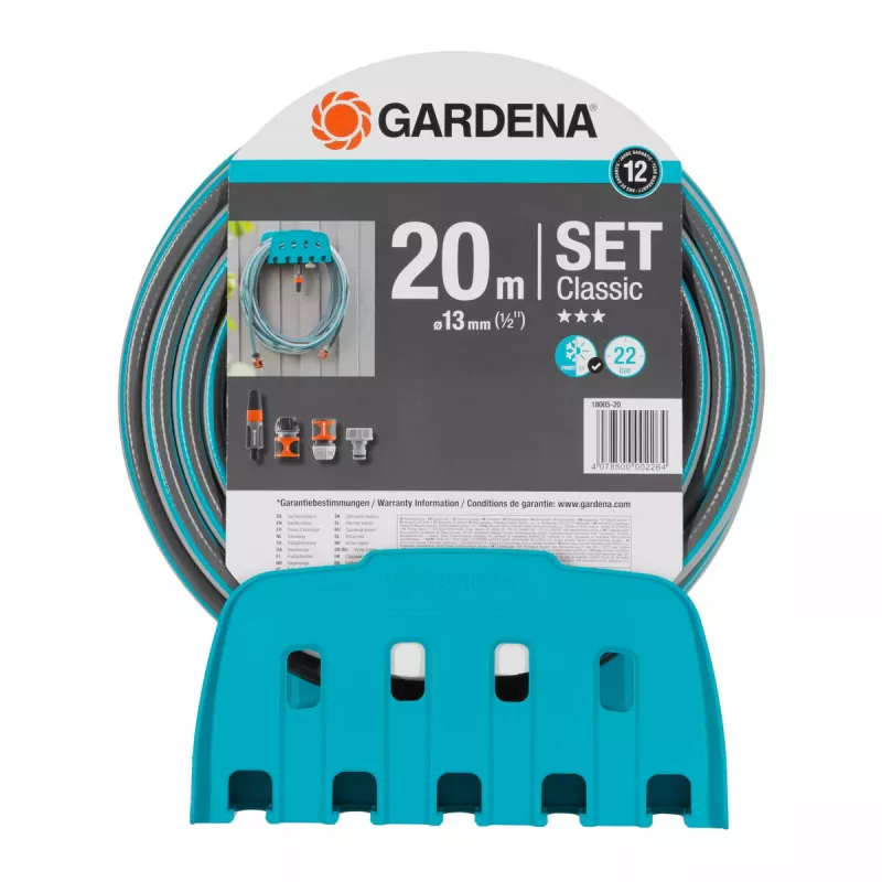 Sodo žarna Gardena 18005-50 20 m antžeminė mėlyna