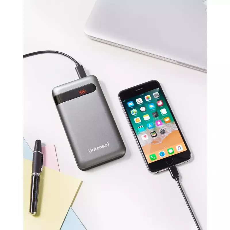Nešiojamoji baterija Intenso PD10000 10000 mAh