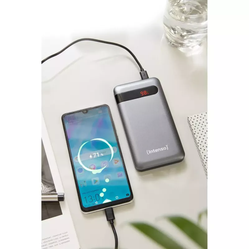 Nešiojamoji baterija Intenso PD10000 10000 mAh