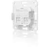 Sieninių jungiklių rinkinys, 4 vnt., Bosch Smart Home išmaniesiems pavaroms, balti