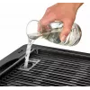 “BARBECUE-GRILL Vario” galima naudoti kaip stalinį arba atskirai stovintį grilį su nepridegančia kepimo plokšte iš lieto aliuminio, uždengtu kaitinimo elementu ir tolydžiu temperatūros reguliavimu. Visos dalys, išskyrus kaitinimo elementą, tinka plauti indaplovėje. Naudojant kaip atskirai stovintį grilį, yra didelė laikymo vieta ir dvi papildomos laikymo vietos, kurias galima įstatyti šone…