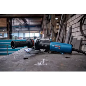 Bosch GWX 17-125 PSB kampinis šlifuoklis 12.5 cm 11500 aps./min 1700 W 2.3 kg