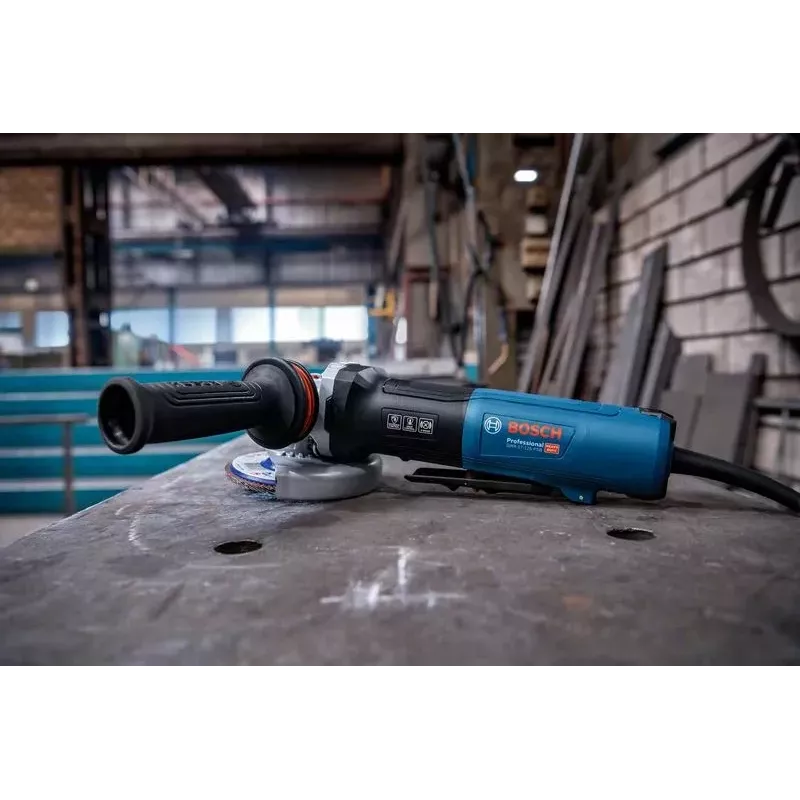 Bosch GWX 17-125 PSB kampinis šlifuoklis 12.5 cm 11500 aps./min 1700 W 2.3 kg