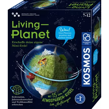 Kosmos Living Planet, Eksperimentų rinkinys, Ekologija, 7 m.