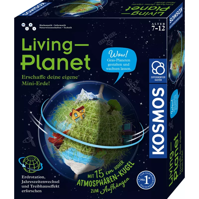 Kosmos Living Planet, Eksperimentų rinkinys, Ekologija, 7 m.