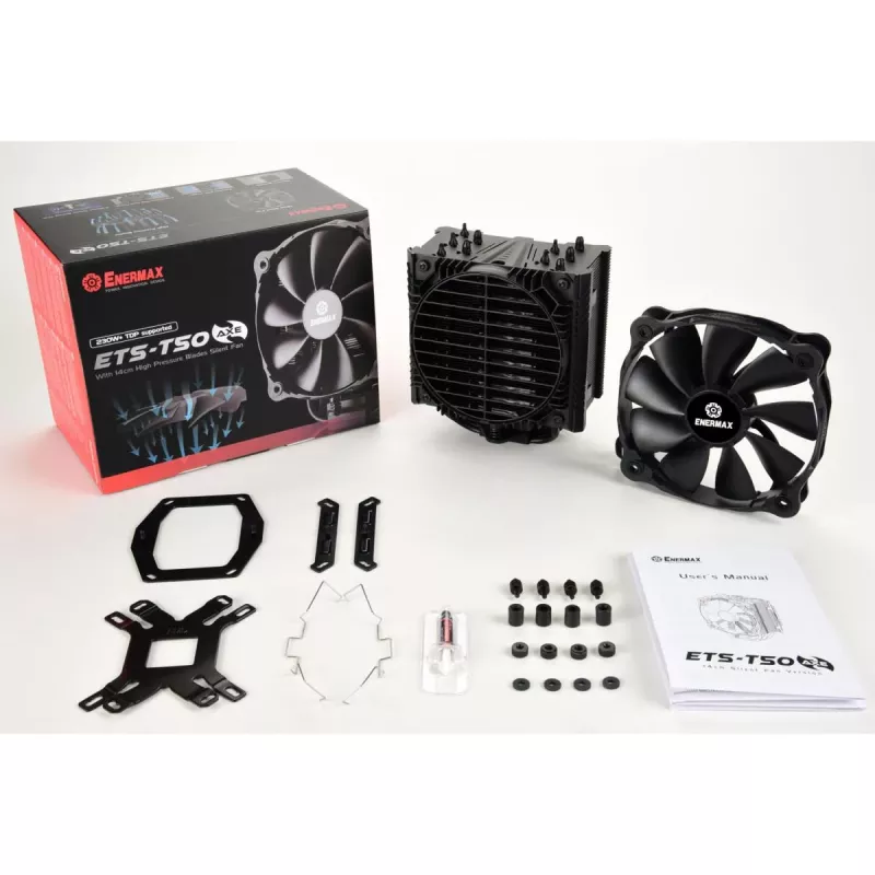 ENERMAX procesoriaus oro aušintuvas ETS-T50A-FSS