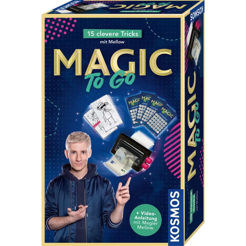Kosmos 43678757 vaikiškas magijos rinkinys