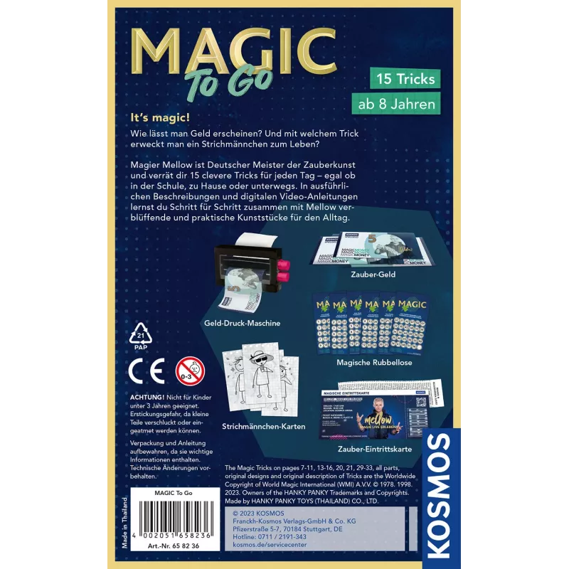 Kosmos 43678757 vaikiškas magijos rinkinys