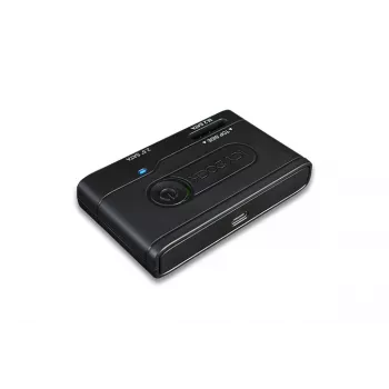 ICY BOX Ez-adapter - 2,5 col. ir M.2 SATA standžiojo disko / SSD į USB 3.2 Gen 1 adapteris