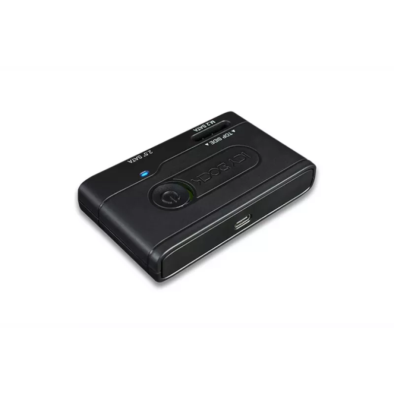 ICY BOX Ez-adapter - 2,5 col. ir M.2 SATA standžiojo disko / SSD į USB 3.2 Gen 1 adapteris