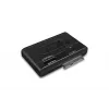 ICY BOX Ez-adapter - 2,5 col. ir M.2 SATA standžiojo disko / SSD į USB 3.2 Gen 1 adapteris
